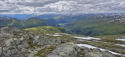 Myrkdalen from Bjørndalskamben