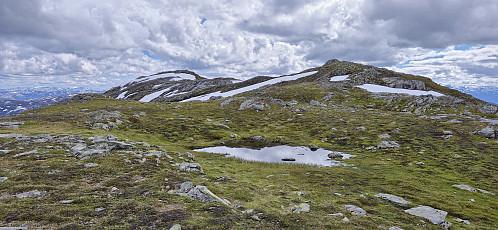 Approaching Sollifjellet