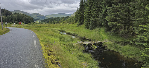 The trailhead