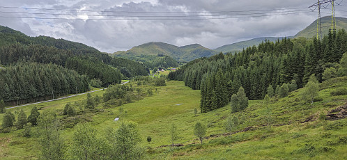 Bontveit from the trail