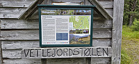 Sign at the trailhead