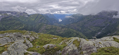 Eidsfjorden from Stølsfjellet