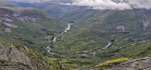 Ekso from Joskarfjellet