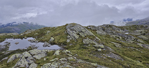 The summit of Joskarfjellet