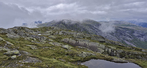 Joskarnovi and Høgafjellet from Joskarfjellet