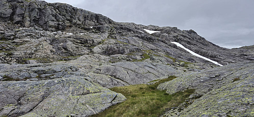 The last part of the ascent to Høgafjellet