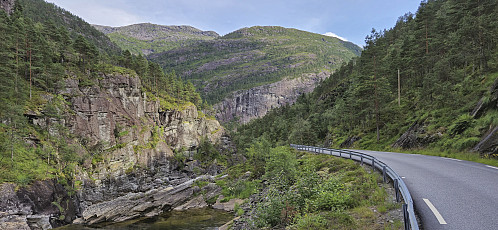 Mysterfjell from northeast of Eikemo