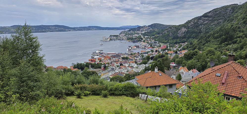 Ytre Sandviken from Breistølen
