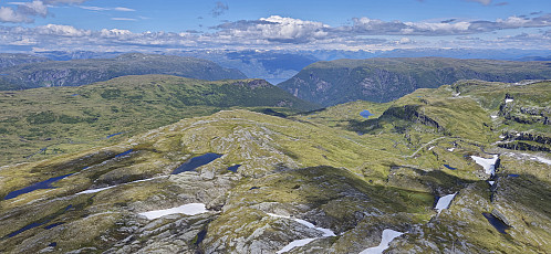 Sognefjorden from Skjelinganosi