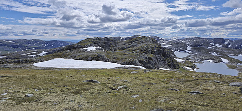 Approaching Skjelinganosi Sør