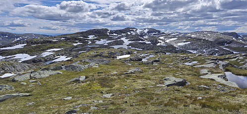 Skabotsvarden in the distance