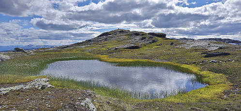 Approaching the summit of Skabotsvarden