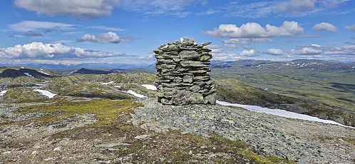 Skabotsvarden with Skjelinganosi and Urdeggi to the left