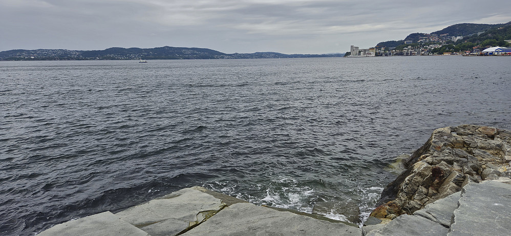Northwest from Sjøgaten