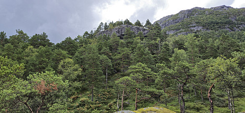 The final ascent to Smørstakken