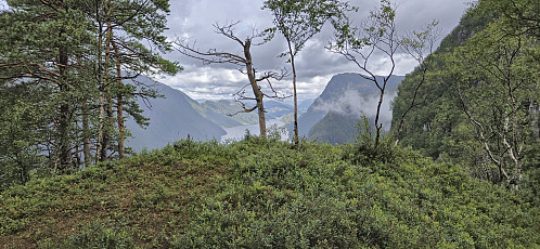 The summit of Smørstakken