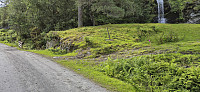 The marked trailhead