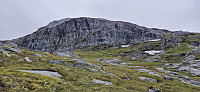 Grimsnuten from the northwest