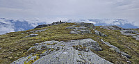 The real summit of Grimsnuten