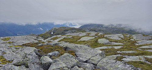 Sørfjorden from Grimsnuten