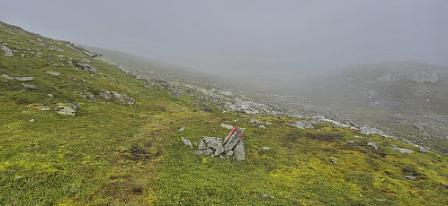 Descending from Grimsnuten