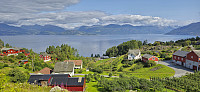 Selsvik from the trail