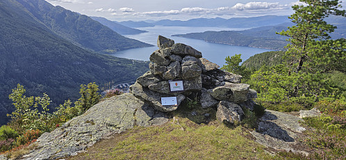 Gulbergnotten utsiktspunkt