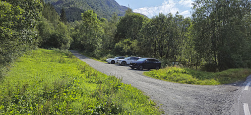 Sætveit parkering
