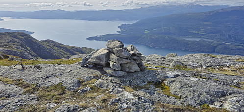The trigmarker at Vikanuten