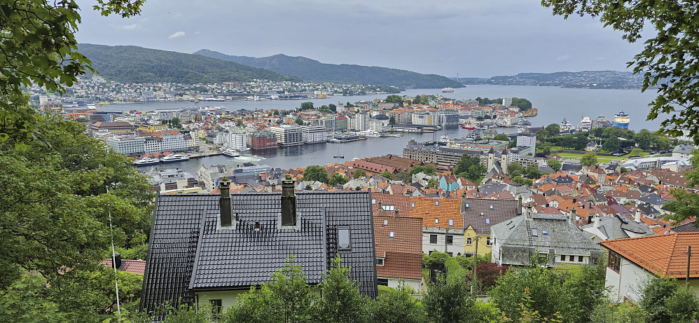 Nordnes from Fjellveien