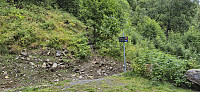 The start of the trail