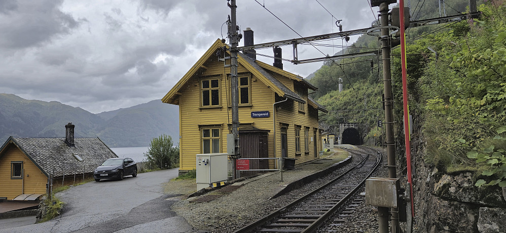 Trengereid stasjon
