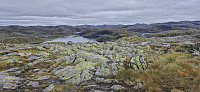 Our first look at Skjerjevassryggen