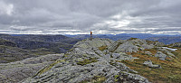 Vest av Trollegilsbotnen