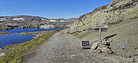 The highest point of Rallarvegen