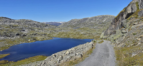 On the way to Hallingskeid