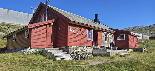 The DNT cabin Hallingskeid