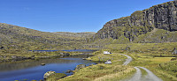 Heading to Beinhellervatnet