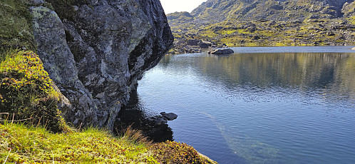 My attempt to find a way around Lonevågen was blocked