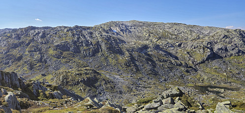 Skjerjavasshovden from north of Trollahorgi