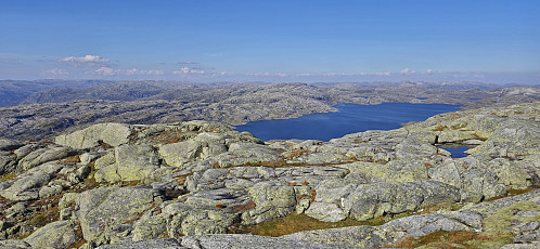 Skjerjavatnet from Skjerjavasshovden