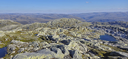 Trollahorgi from Skjerjavasshovden