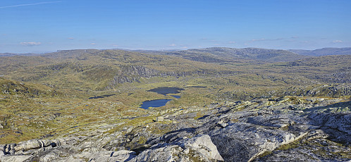 From the descent to Beinhellervatnet
