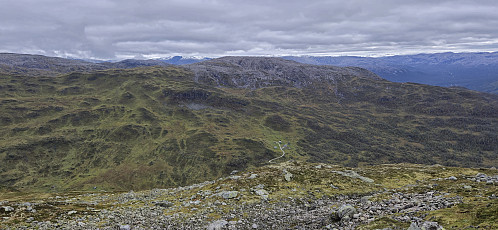 Valafjellet from Såta