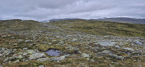 On the way to Tverrfjellet/Fossanipa