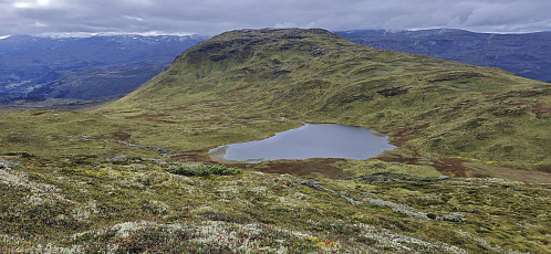 Svolefjellet and Store Vasstjørni