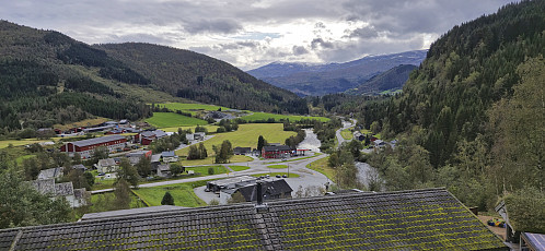 Arriving in Vinje