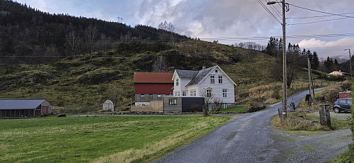 Kongshaugen i Samdalen from the south