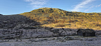 Kjøroldenuten from the east