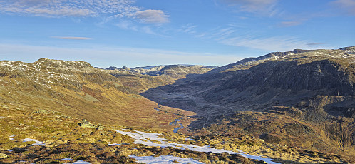 Fresvikbreen from Kjøroldenuten
